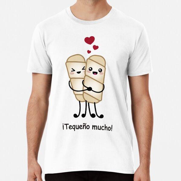 Tequeo mucho Venezuelan love S to 5XL Made in the AU/USA T-Shirt