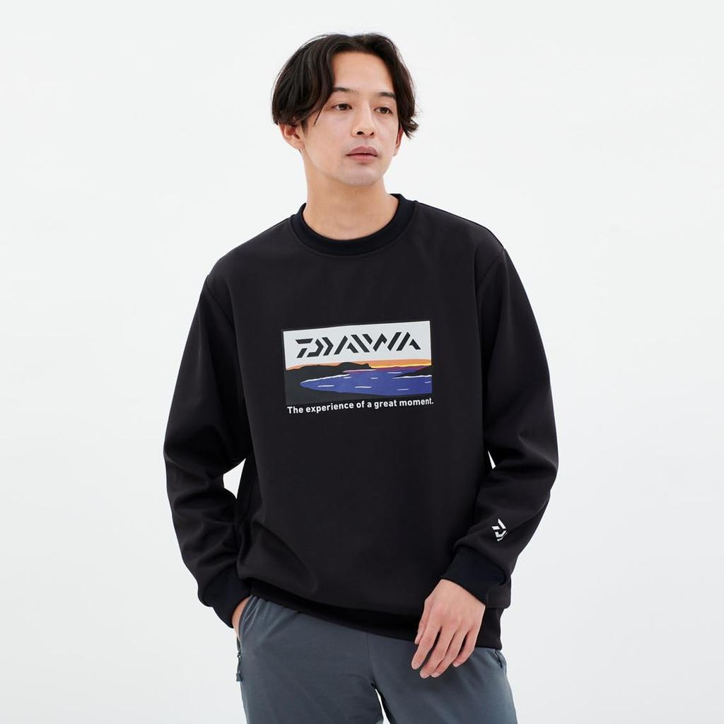 Daiwa Толстовка Tough Sweat серая Fishing DE-8723 мужская