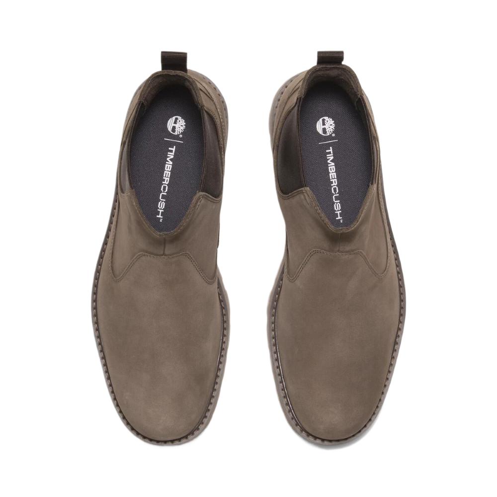 Timberland Кожаные однотонные полусапоги челси Britton Road для мужчин TB0A6A4WEM51