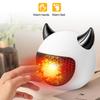 Desktop Small Heater Plug-and-Play Low Noise Overheating Protection Indoor Hand Foot Warmer Electric Space Heater