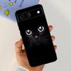 Чехол для Google Pixel 8A Чехол Pixel8 Pro Милый Кот Цветок Расписной Силиконовый Чехол для Телефона Для Google Pixel 8 Pro Pixel8A Мягкие Fundas