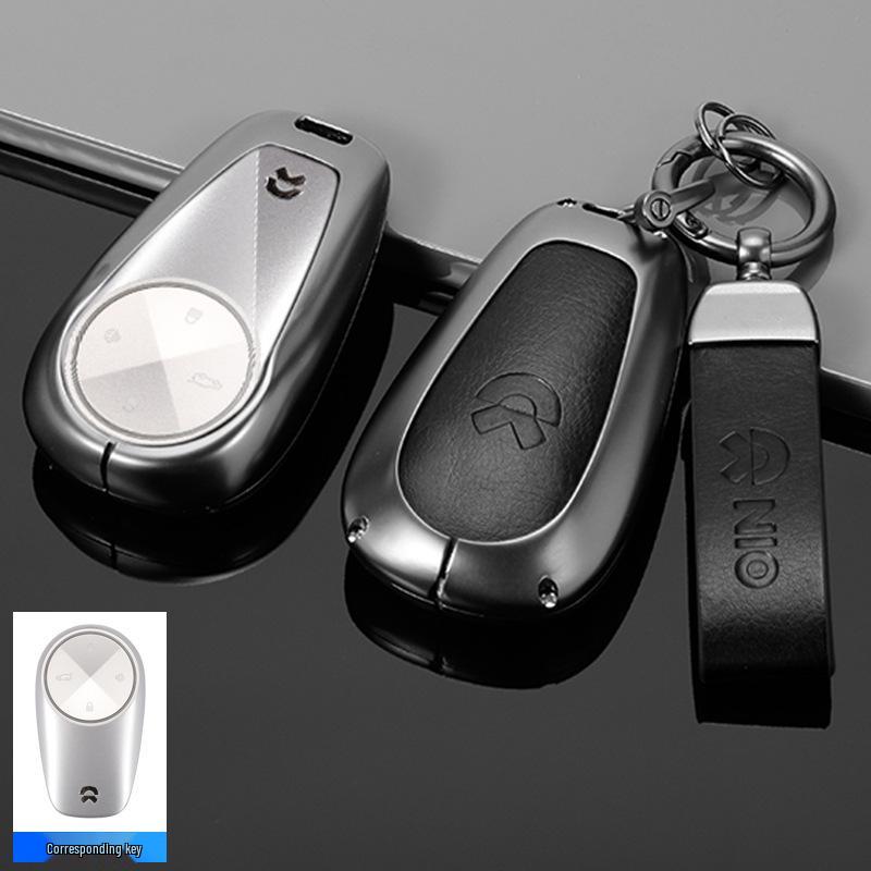 High-End NFC Protective Shell Buckle for NIO ES8/ES6/EC6 Car Key Cards (2023 Model)