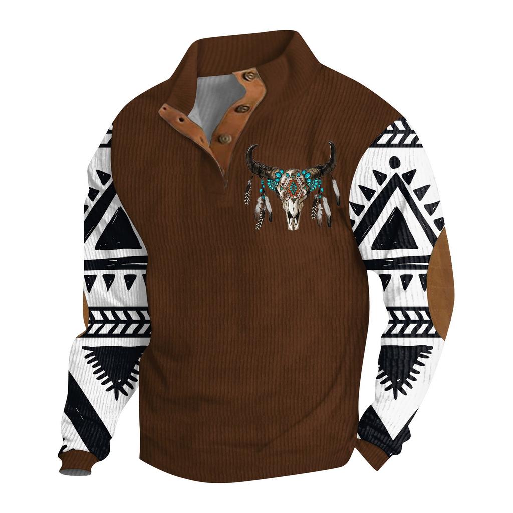 Весенняя и мужская толстовка с воротником-стойкой — это повседневные свитера для активного отдыха, топы