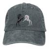 Casual Baseball Cap Unisex Hats Women Visor Protection Snapback Horse Animal Caps