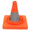 Folding Collapsible Light Up Traffic Multi Purpose Pop Up Reflective Safety Cone