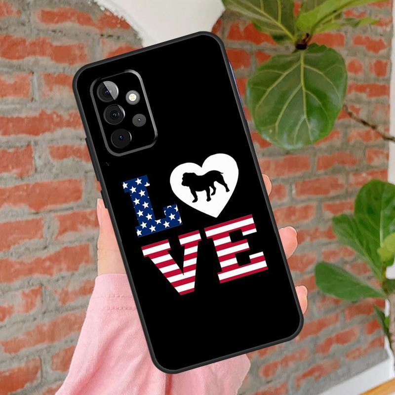 French Bulldog Design Cover For Samsung Galaxy A55 A35 A25 A15 A52 A32 A12 A14 A34 A54 A51 A71 A13 A33 A53 Case