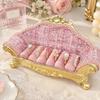 Fairytale Charm Jewelry Display Stand Sofa Shape Earrings Rings Organizer Rings Holder  Wedding