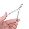3Pcs Stainless Steel Nail Cuticle Nipper Cuticle Pusher Nail Clipper Trimmer