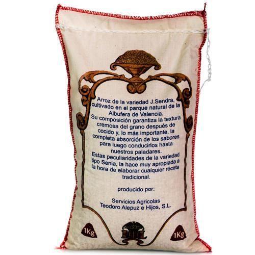 Riz 'J. Sendra' 1 Kilo - La Perla