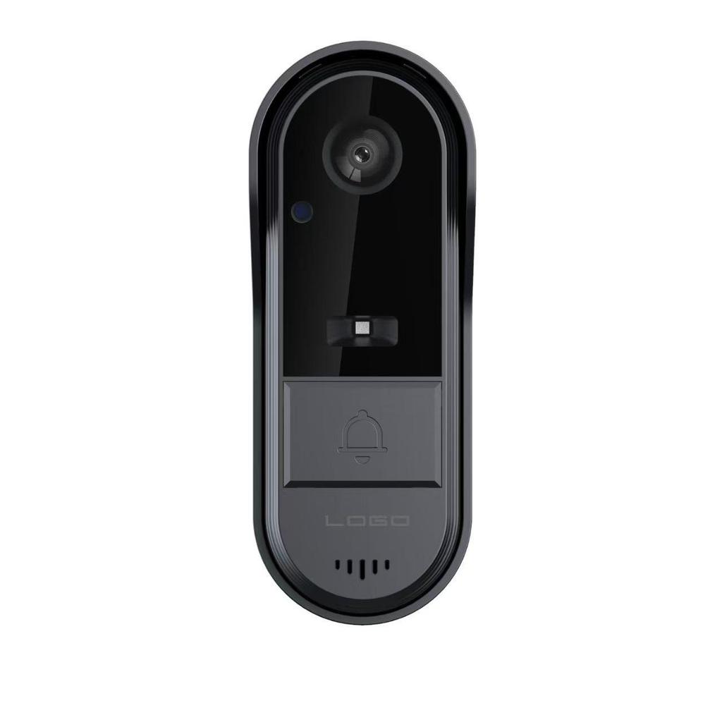 Smart Security Doorbell Camera with Screen Recording & Visual Monitoring