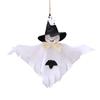 Realistic Halloween Ghost Witch Hanging Decor With Non-woven Fabric