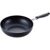 Deep Frying Pan, 30cm, Large Capacity, Great for Simmered Dishes and Fried Rice, Back Print, Gas Stove Only