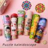 Children's Kaleidoscope Puzzle Toy Kindergarten Kaleidoscopes New Large Medium and Small Sized Kaleidoscope Juguetes Para Niños