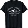 Mount Everest Nepal Himalayas, Outdoor Travel Tibet Souvenir T-Shirt