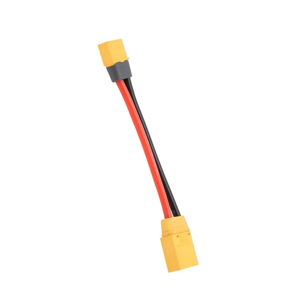 Параллельный аккумуляторный разъем XT90 Папа к XT60H Папа для радиоуправляемого автомобиля Силиконовый аккумуляторный кабель