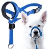 Dog Mouth Muzzles Anti Bark Dog Collar Dog Training Tool Nylon Set With Adjustable Anti-Bite Quick Release Dog Mouth Cover