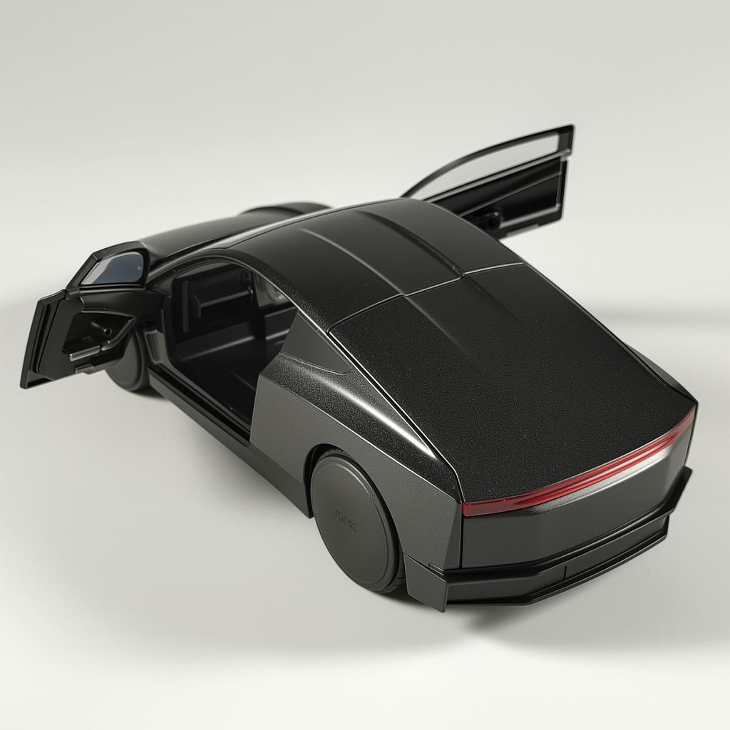 1/32 Tesla Cybercab Роботакси Беспилотное Такси Сплав Металл Литая Модель Автомобиля Домашние Модные Игрушки Украшения Коллекции Для Демонстрации Декорации