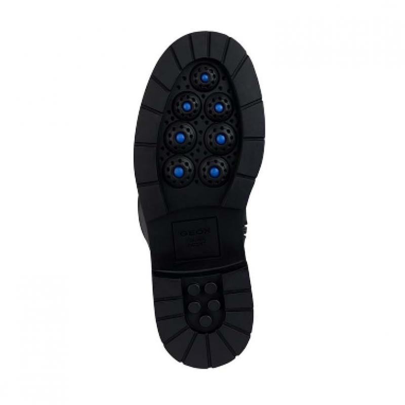 Geox Women Long Boots Black Sperica Ec7