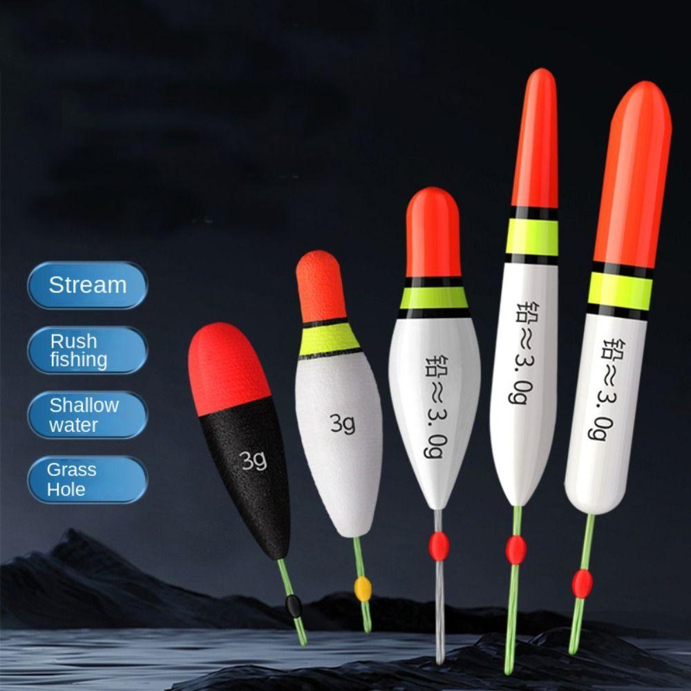 Superfine Fishing Rock Float Nanomaterials Buoy 2024 Streams Floaters Ice Fishing Accessory