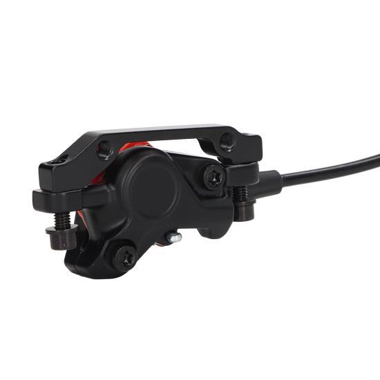 2 шт. Электрический велосипед гидравлические дисковые тормоза 4 поршневые передние задние масляные дисковые тормоза комплект для модификации 