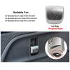 Car Seat Adjust Button Switch Cover Decor Seat Adjustment Button Replace For Mercedes Benz E GLC C-Class W205 W253 W213
