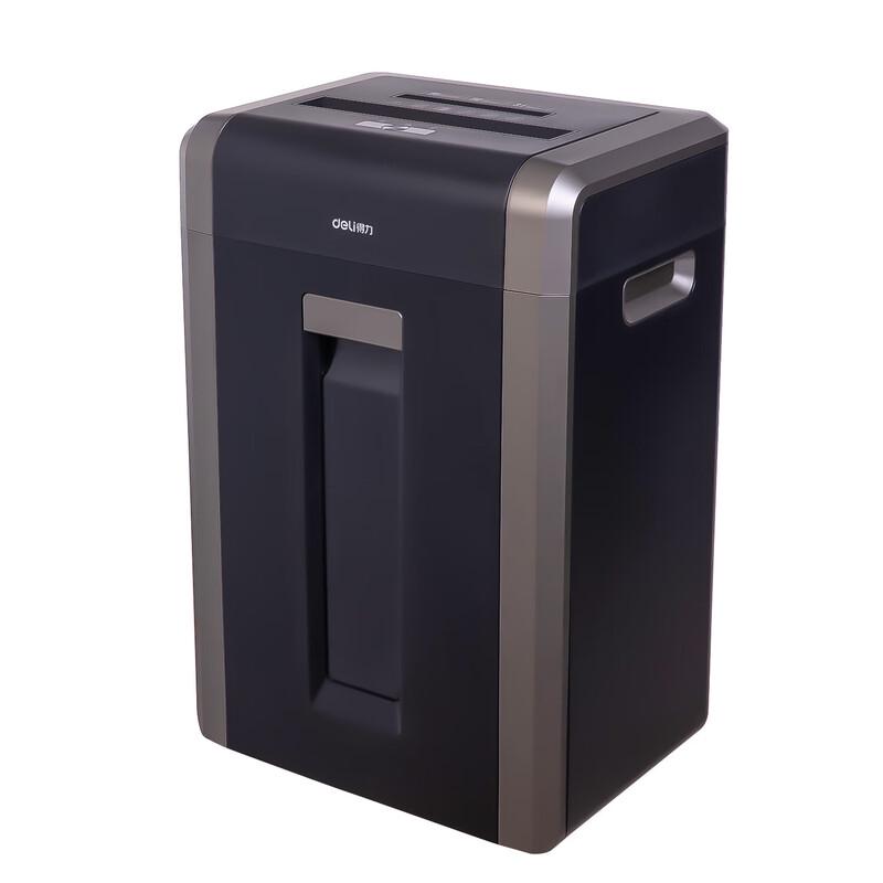 Deli 14403 Business Cross-Cut Shredder P-4 16-Sheet 31L CN plug (adapter included)