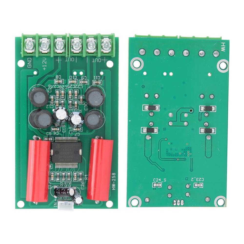 Мини цифровой усилитель HW-258 TA2024 Плата автомобильного Hi-Fi усилителя - Компактный мощный автомобильный усилитель для лучшего качества звука, #611