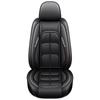 1PC Car Seat Covers PU Leather Four Season Universal Front Single Seat Cushion for Cars Fit Most Car SUV Car Accessories