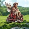 Garden Fairy Stake Decorative 2D Accessories Creative Waterproof, Gift Ornament, Lawn