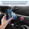 For Abarth 595 695 2012 2013 2014 2015 2016-2024 Fiat 500 500C 2008-2024 Car Magnet Holder Telephone Stand Bracket for iphone