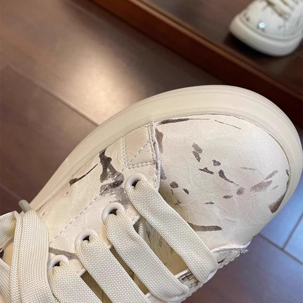 Женская повседневная спортивная обувь на толстой подошве