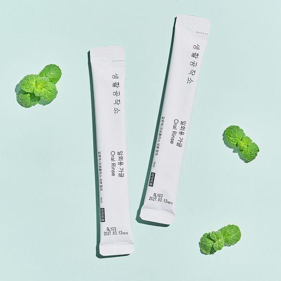 Life Workshop Одноразовый ополаскиватель для горла 11 мл * 30 шт.