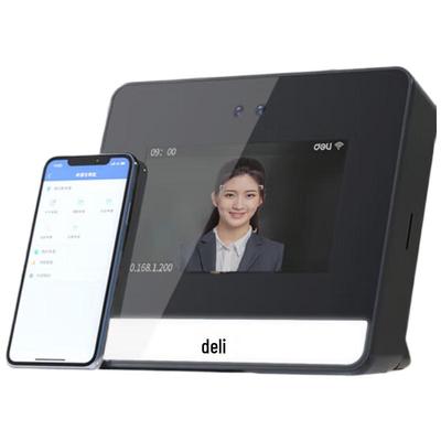 Умный терминал распознавания лиц для учета рабочего времени DL-D5S, штекер CN (адаптер в комплекте)