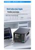 FNIRSI IPS3608 CNC Регулируемый источник питания постоянного тока с высоким коэффициентом регулирования