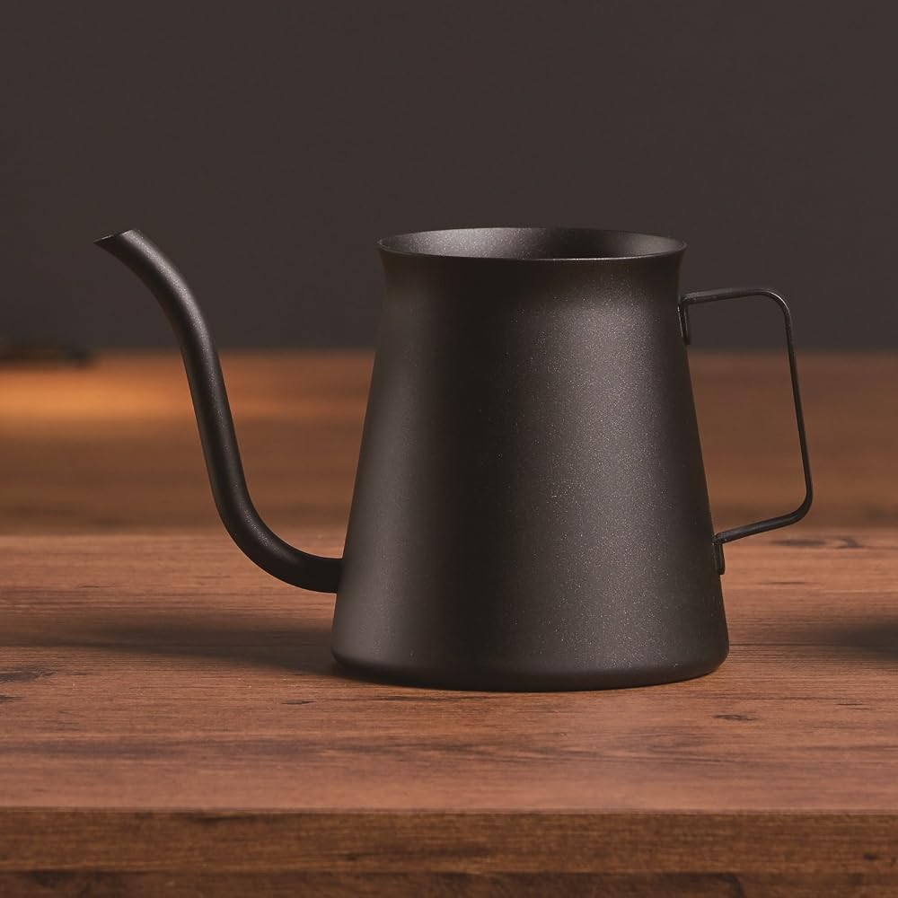 HARIO Mini Drip Kettle Kasuya Model 300ml Matte Black