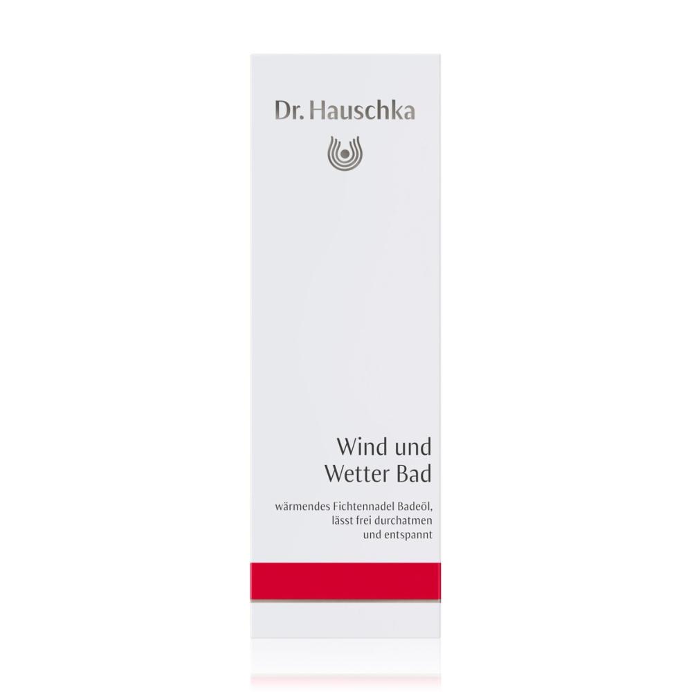 DR. HAUSCHKA Масло для ванны Wind und Wetter Bad 100мл