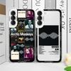 Специальное предложение Arctic Monkeys Чехол для телефона для Samsung Galaxy S23 FE S22 Plus S21 S20 S24 S25 Ultra Прозрачный Мягкий Силиконовый Чехол Fundas