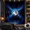 Wall Hanging Tapestry Atalanta FC Print Cloth for Living Room Bedroom Home Decor