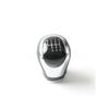 For Nissan Qashqai J11 X‑Trail T32 2016-2017 Car Gear Stick Shifter Lever Head Gear Shift Knob Car Accessories 6 Speed