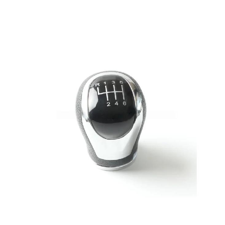 For Nissan Qashqai J11 X‑Trail T32 2016-2017 Car Gear Stick Shifter Lever Head Gear Shift Knob Car Accessories 6 Speed
