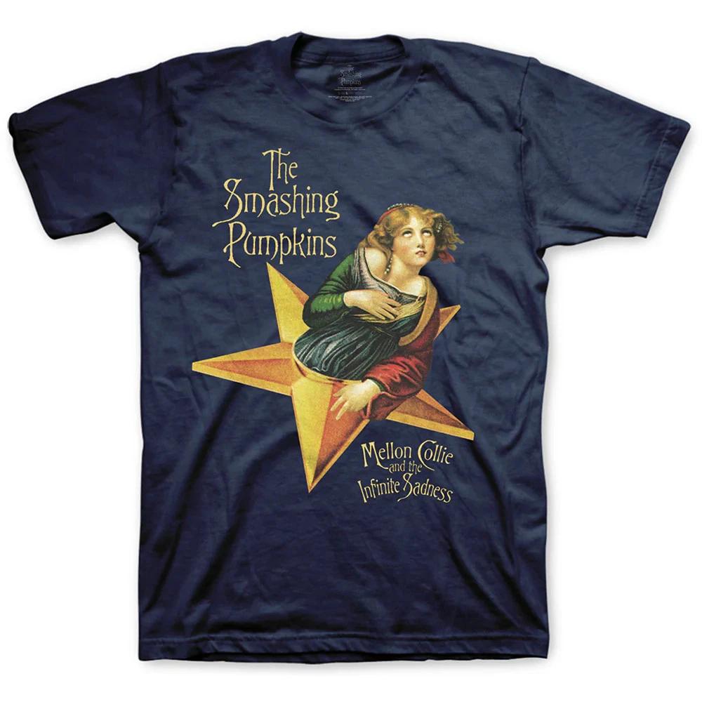Футболка The Smashing Pumpkins: Mellon Collie ОФИЦИАЛЬНО НОВЫЙ