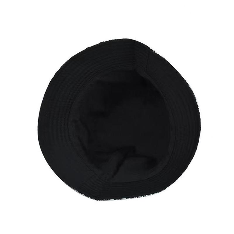 Ретро шляпа рыбака с цветком, уличная мода, складная шляпа для бассейна, двухсторонняя персонализированная шляпа от солнца, уличная шляпа