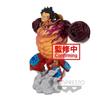 One Piece - Banpresto World Figure Colosseum 3 Super Master Stars Piece The Monkey. D. Luffy Gear 4 [The Brush] Figure 22cm