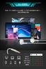 Glazata Wired CTIA Standard with Remote Control and MEMS Compatible with Earphone 3.5mm Earphones, 4-Pole Stereo, Microphone, 3.5mm Jack, "White"