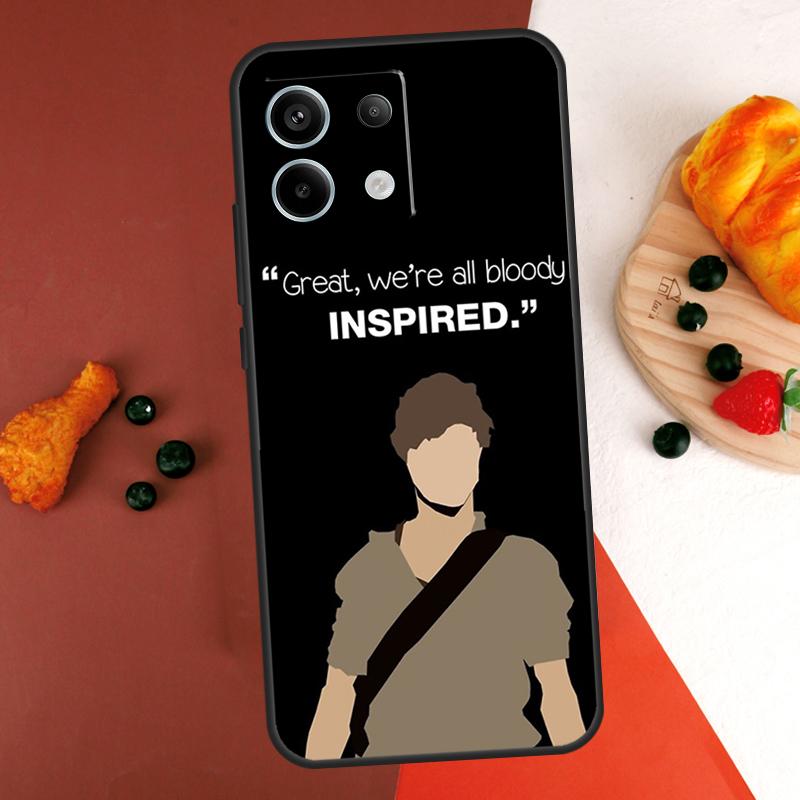Чехол 'Бегущий в лабиринте' Цитаты Для Xiaomi Redmi Note 14 13 Pro 9 10 11 12 Pro 10S 11S 12S Redmi 13C 10C 12C 14C Чехол