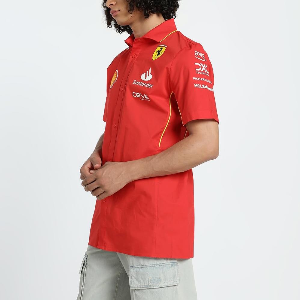 PUMA Scuderia Ferrari Men's Team Shirt 763601-01