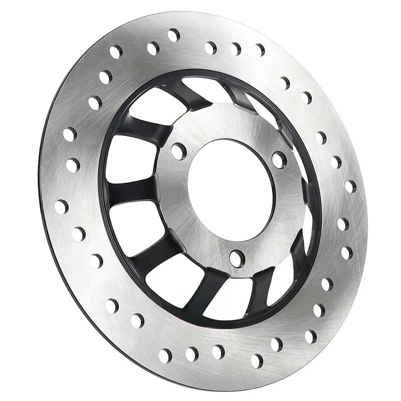 220MM-58MM 3 отверстия ротор тормозного диска мотоцикла подходит для квадроцикла Запчасти Электрический
