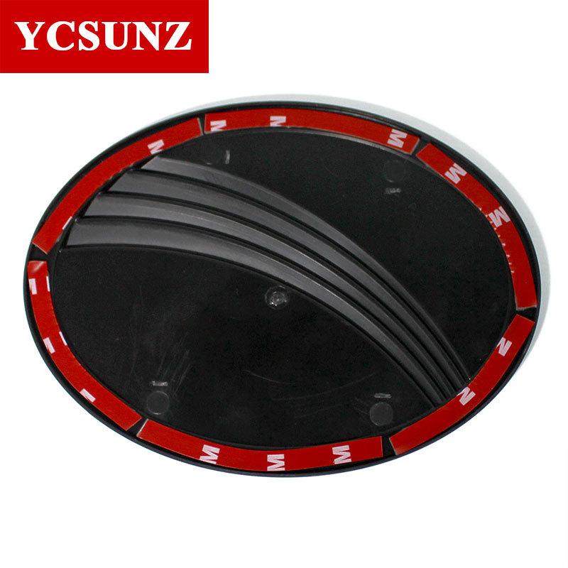 ABS New Oil Cap Fuel Tank Cover For Mazda BT50 PRO 2012 2013 2014 2015 2016 2017 2018 Double Cab Car Accessories