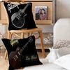 Чехол для подушки с логотипом гитары Gibson Наволочка Обивка Диван Плед Декор для дома Чехол для подушки