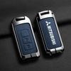 cyfmlu1 cydjfg1 2Button Smart Keys Goatskin Car Key Case Full Cover Fit for Mitsubishi Outlander 2015 Pajero Sport 2020G Pajero Sport 3 Keychain